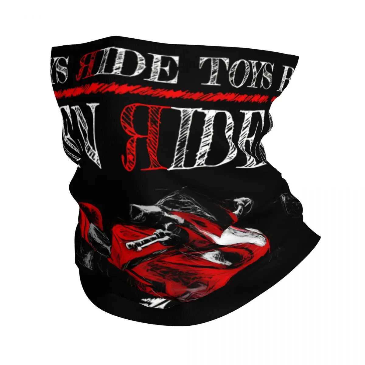 Chill Motocross Bandana Neck Gaiter Printed New Hayabusa Wrap Scarf Cycling Face Mask Hiking Unisex Adult Windproof