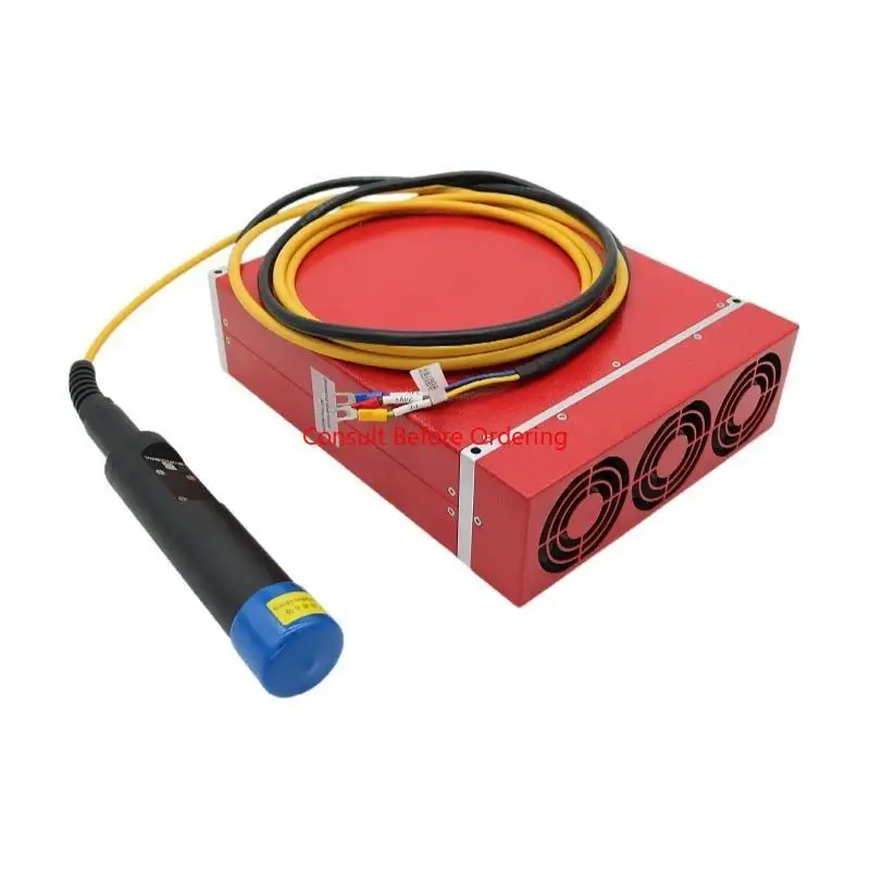 Sorgente di fibre pulsata Q-switched 1064nm MFP 20W 30W 50W per macchina per marcatura di fibre max
