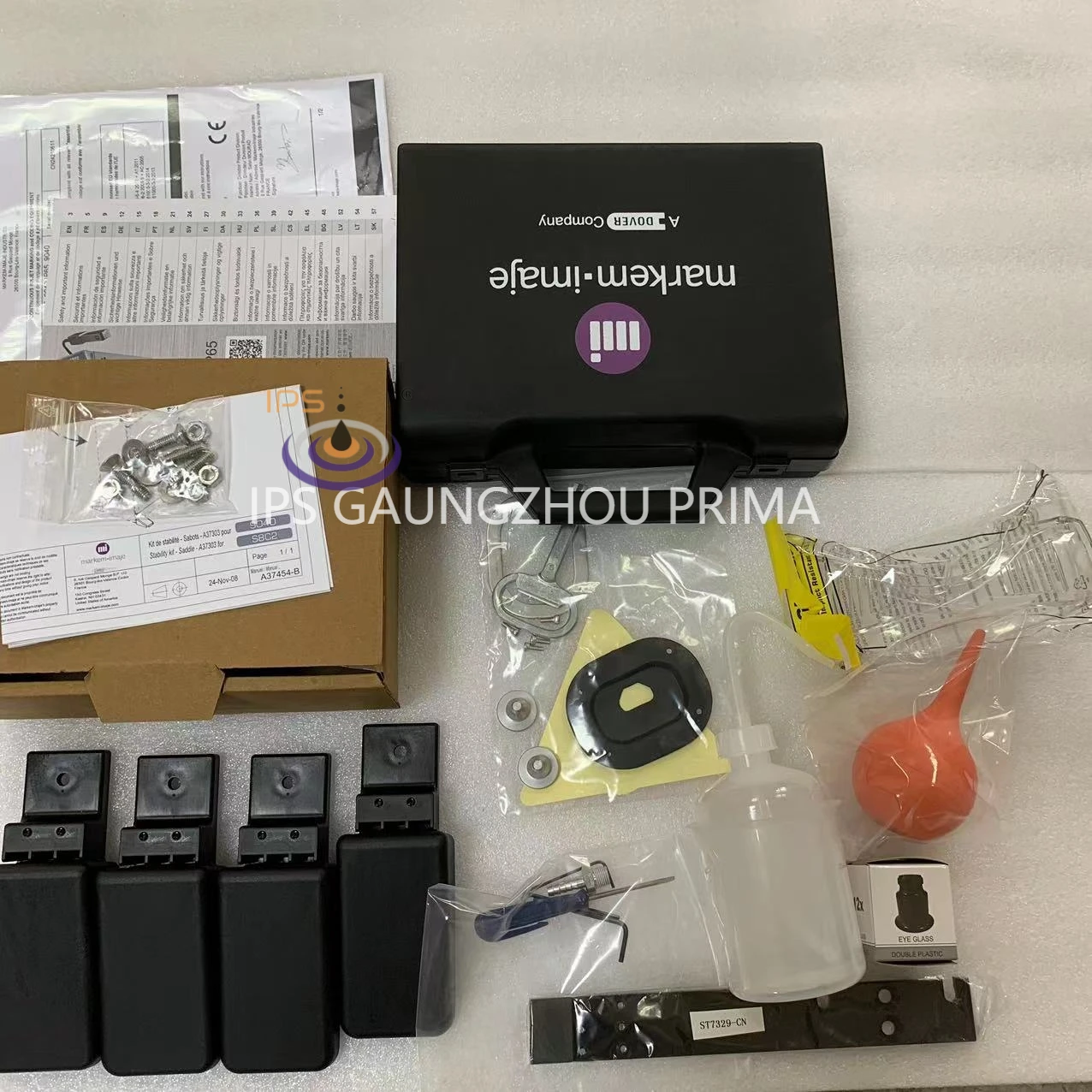 เครื่องพิมพ์อิงค์เจ็ทต่อเนื่อง CIJ รุ่น A36328 Markem-Imaje-9040 1.1G 70 ไมครอน สำหรับพิมพ์รหัสบนผลิตภัณฑ์อุตสาหกรรมแบบออนไลน์