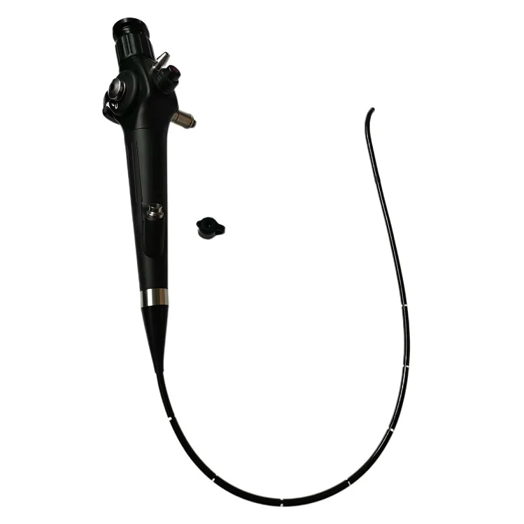 Portable Video Fiber Cysteroscope / Nasopharyngoscope / Bronchoscope / Choledochoscope /Hysteroscope