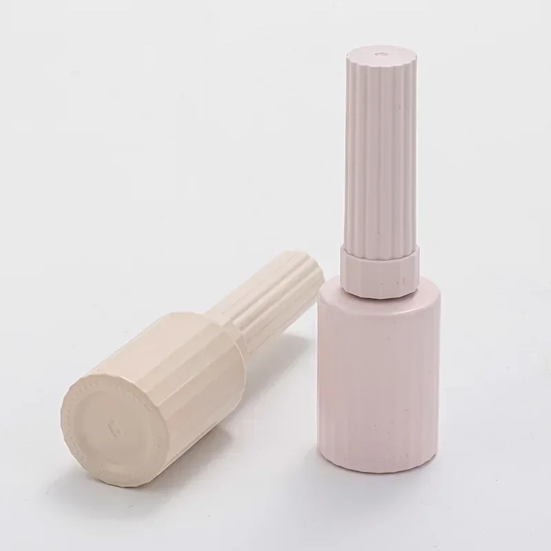 10 pz 12 ml Bottiglia Vuota per Lucidatura delle Unghie Gel per Unghie Bottiglia Vuota con Pennello di Vetro Bottiglia Vuota per Miscelazione Contenitore per Ritocco