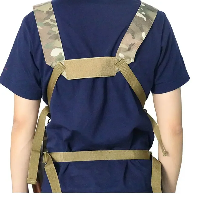 Tactical Gear Chest Rig Molle Vest Military Army Equipment Magazine Carrier Pouch Outdoor Airsoft Paintball Hunting Vest