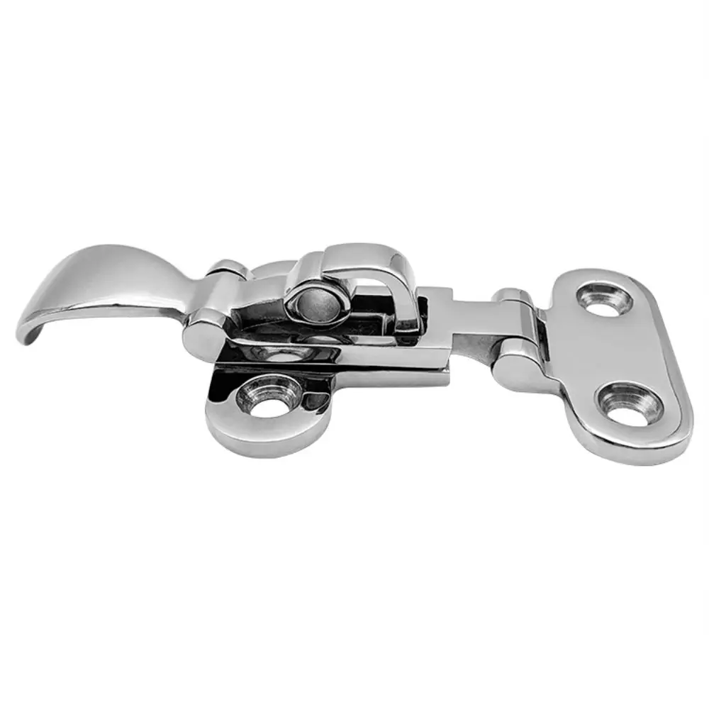 Lock Latch Marine Boat Door Hasp With Padlock Eye Mount Boat Yacht Accessory 316 Stainless Steel Door Hasps Hatch Lock