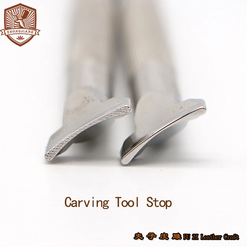 Leather Work Stamping Tool Cutoff Pattern H101 H102 Stamps Leather Carving Stamping Stamps Tool Zhongjiang