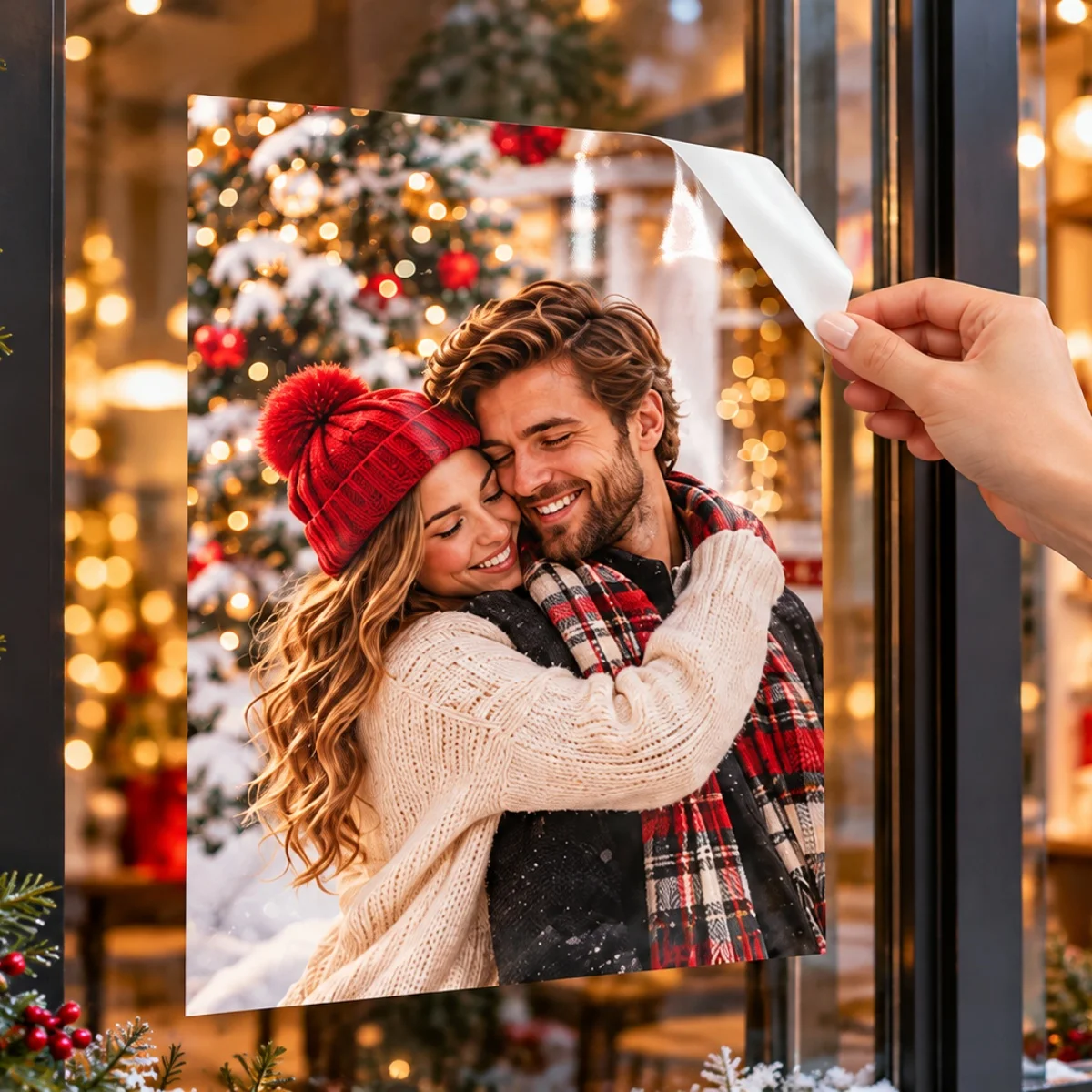Customizable Self-Adhesive Poster Printing — Customize with Any Image | Suitable for Any Occasion | Unique Home Decor Art