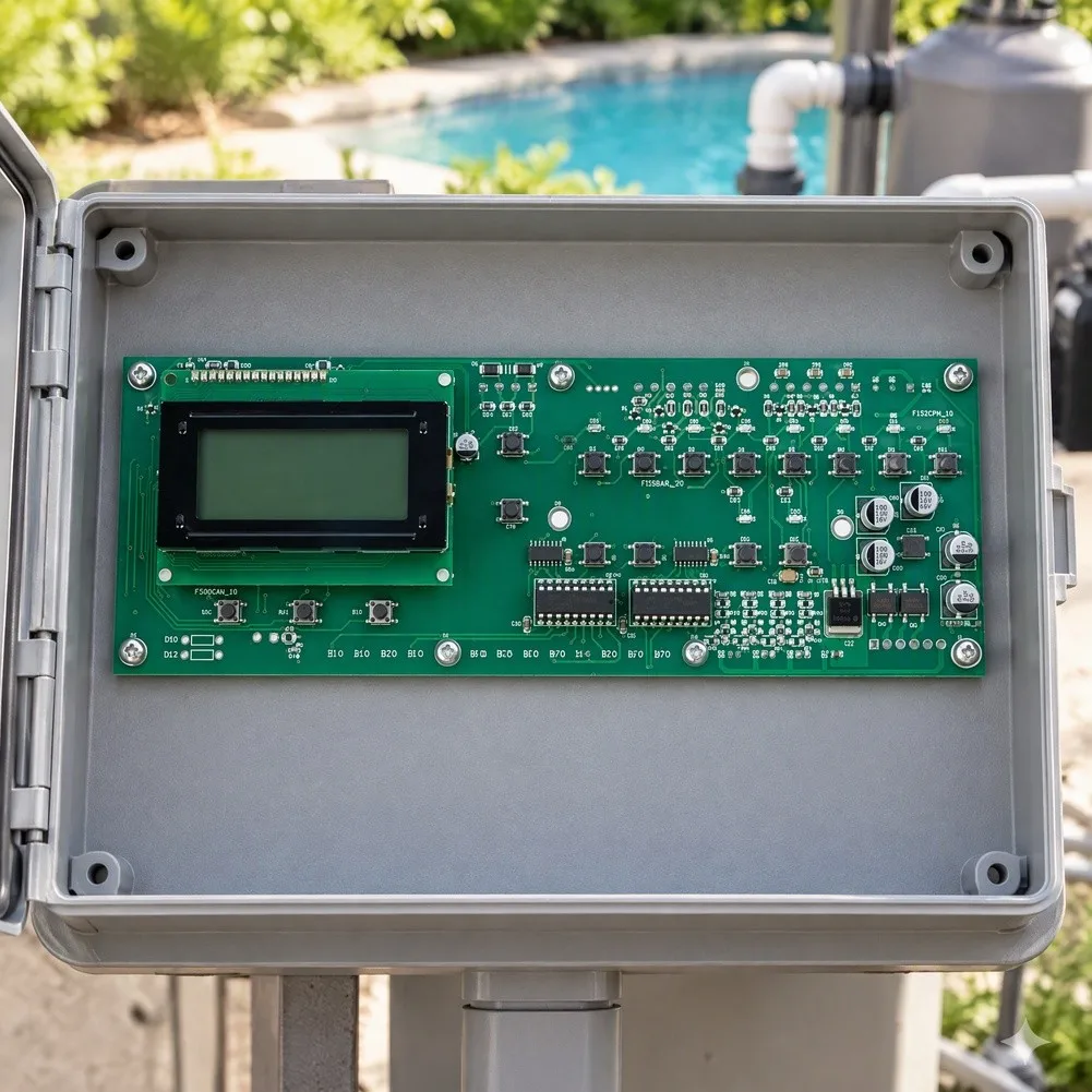 UOC Motherboard 520712 Designed to Replace Failed Boards in For Pentair For EasyTouch 4 Pool Automation Setups