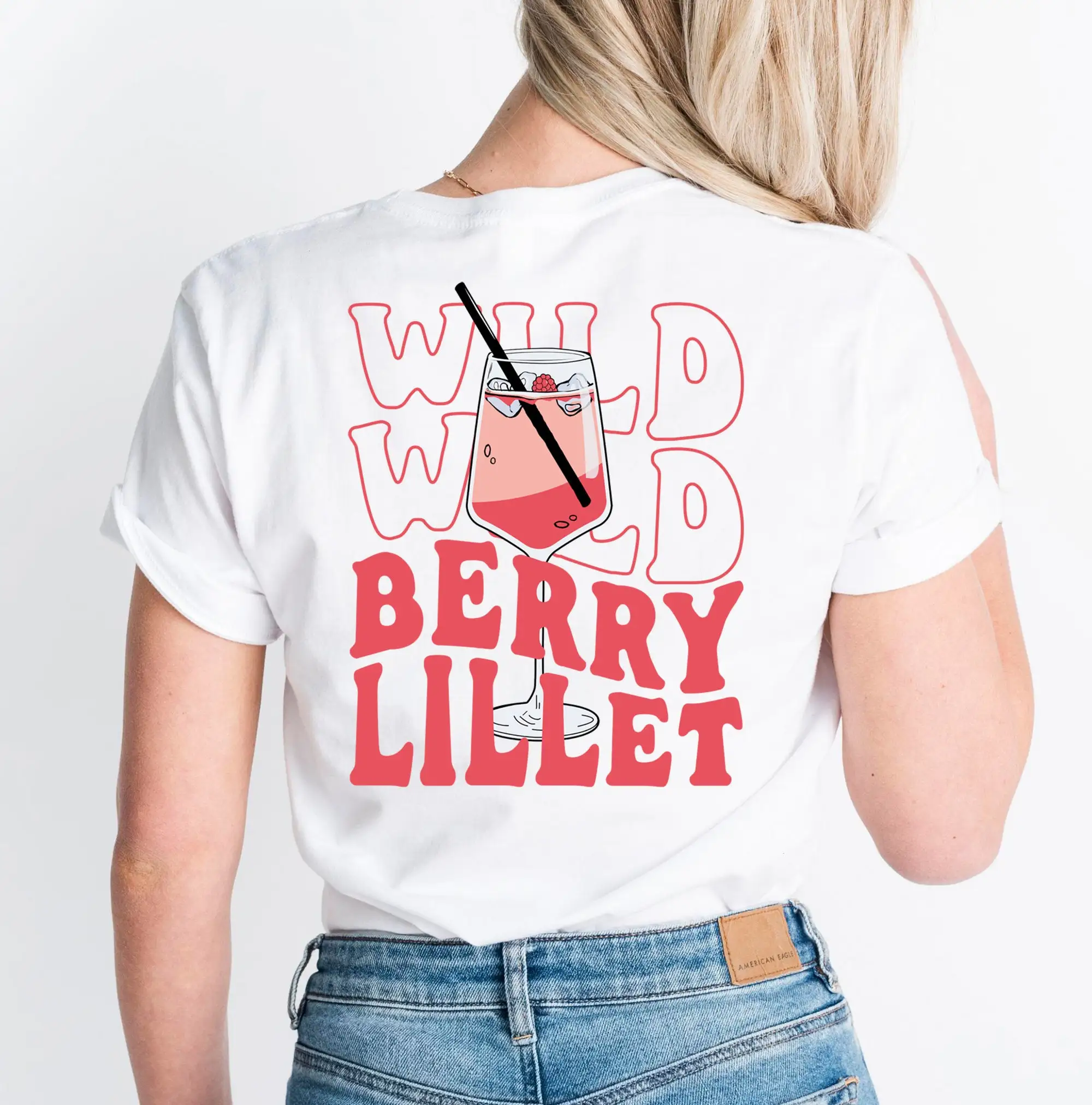 Wildberry Lillet T Shirt Wild Berry Recipe For Wife Girlfriend