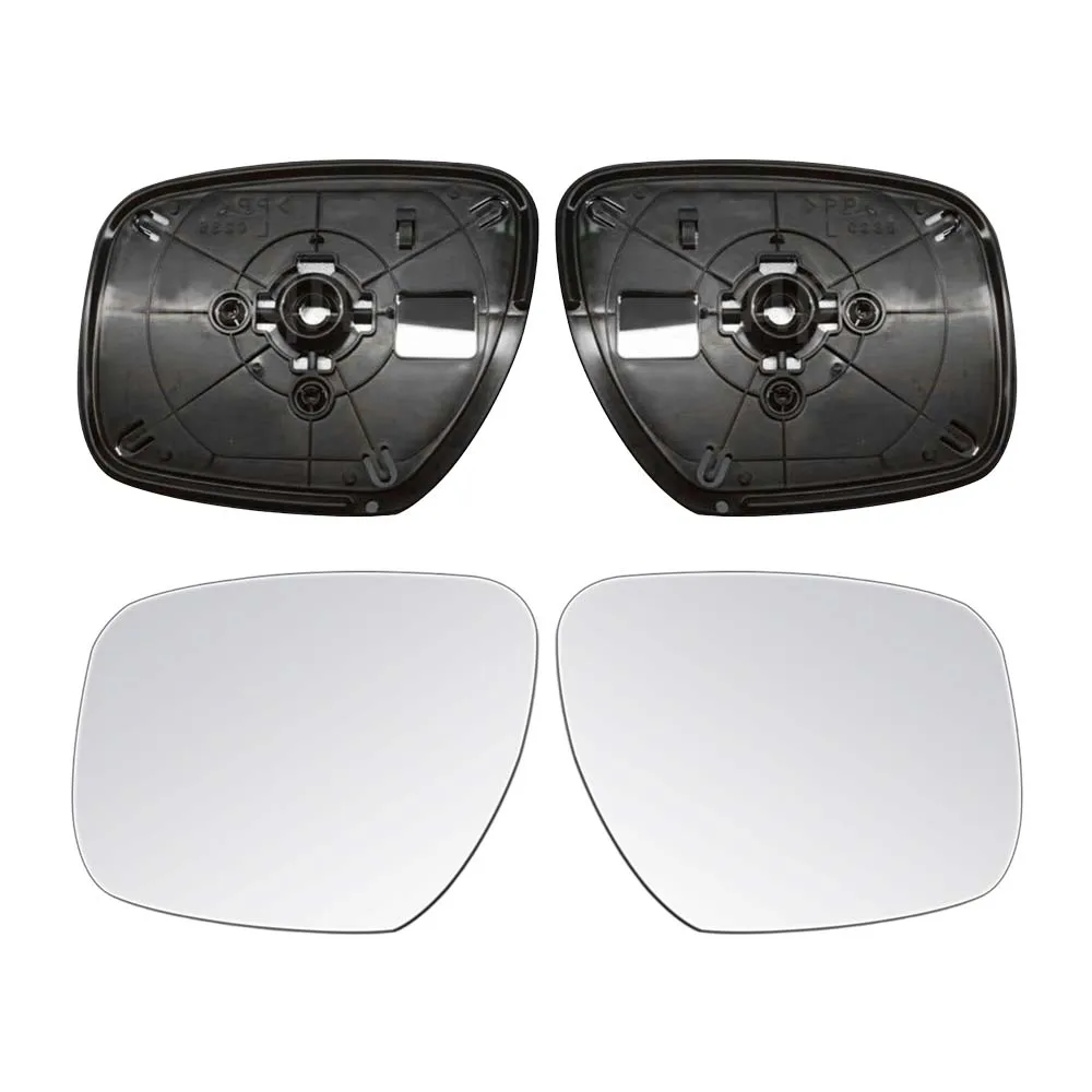 سيارة زاوية واسعة ساخنة مرآة الرؤية الخلفية عدسة لنيسان Lafesta 2011 2012 2013 2014 2015 2016 2017 2018 اكسسوارات السيارات استبدال #2