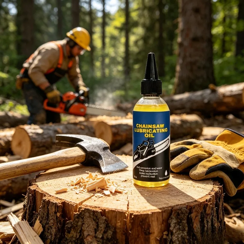 Rust‑Proof Deep Penetrating Lubricant 100ml Chainsaw Lubricant Oil Bike Chain Lubricant Hedge Trimmer Multi‑Purpose Lubricant