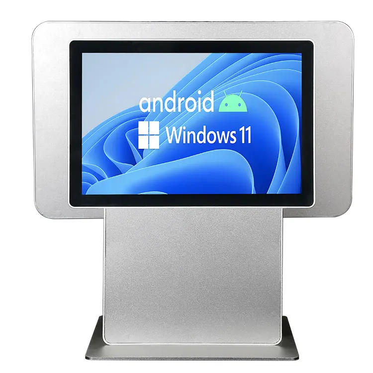 15.6 Inch All in One POS System Cash Register Payment Machine with Printer for Retail Store