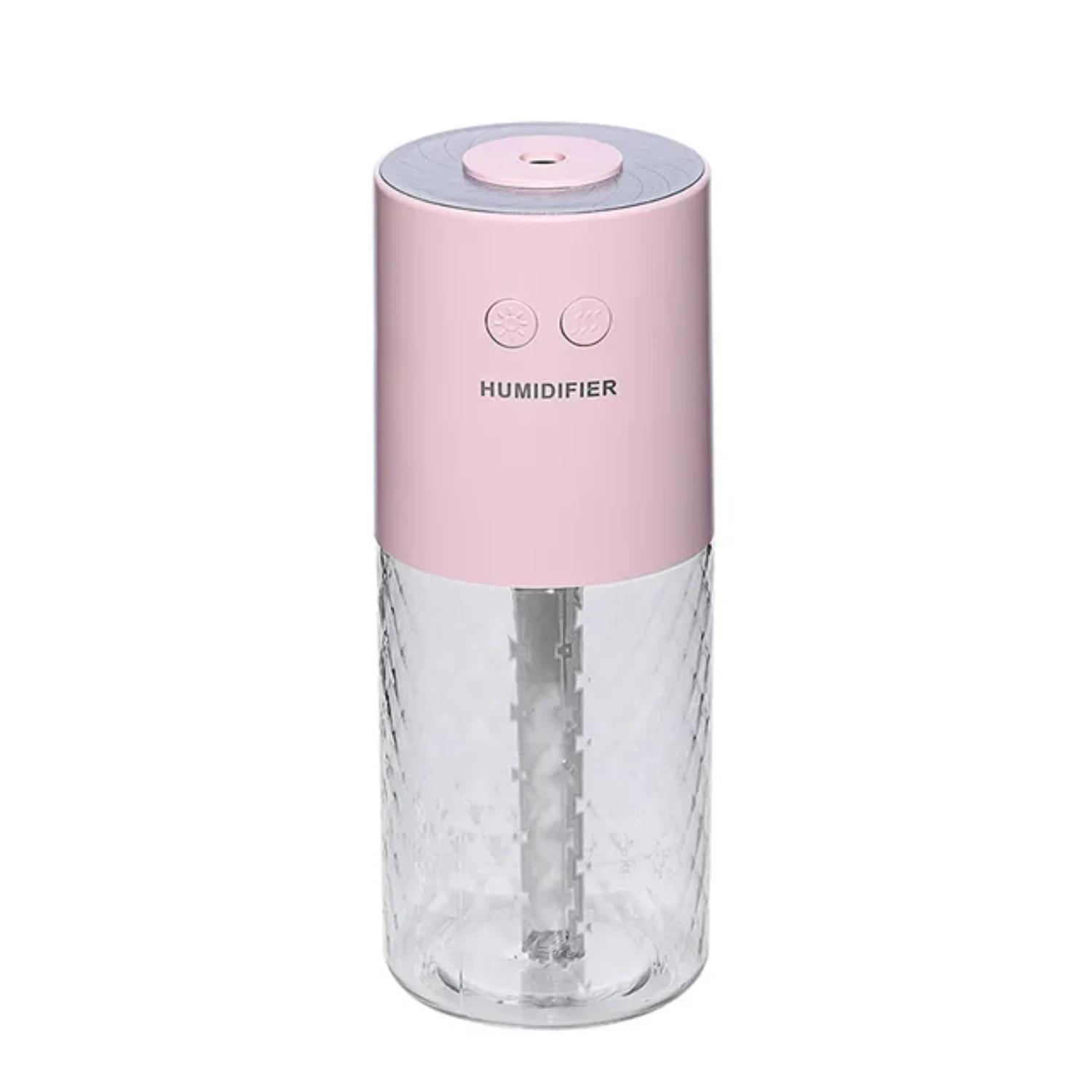 Luminous Humidifier Household Desktop Small Water Supplement Spray Air Humidification Usb Car Portable Night Light 200ml Smell