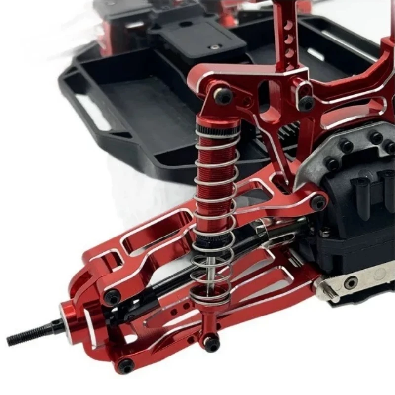 Металлический обновленный задний нижний поворотный рычаг для UD 1/12 UD1201 UD1202 UD-12PRO запасные части для радиоуправляемых автомобилей