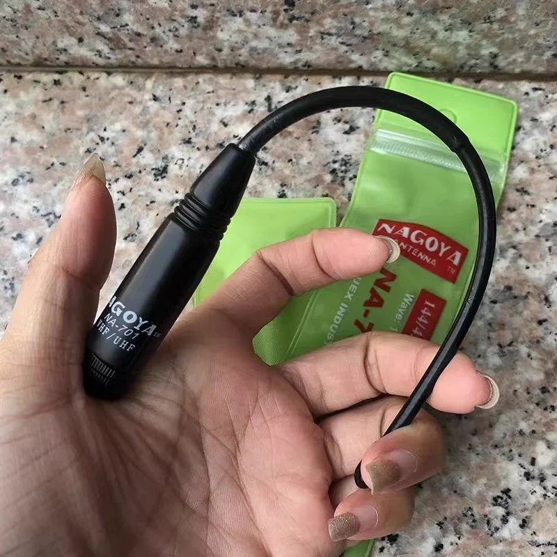 جديد الأصلي ناغويا NA-701 VHF/UHF (144/430Mhz) هوائي SMA-ذكر ل Yaesu VX-6R VX-7R ZT-2R PX-2R UV-985 TH-UVF8D TH-UV8000D #2