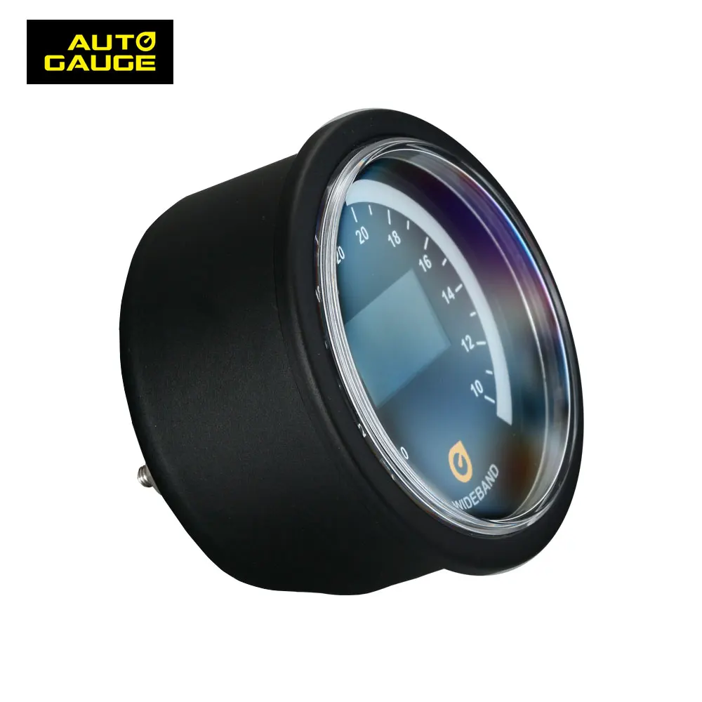 52mm Digital OLED Display Wideband Auto Gauge