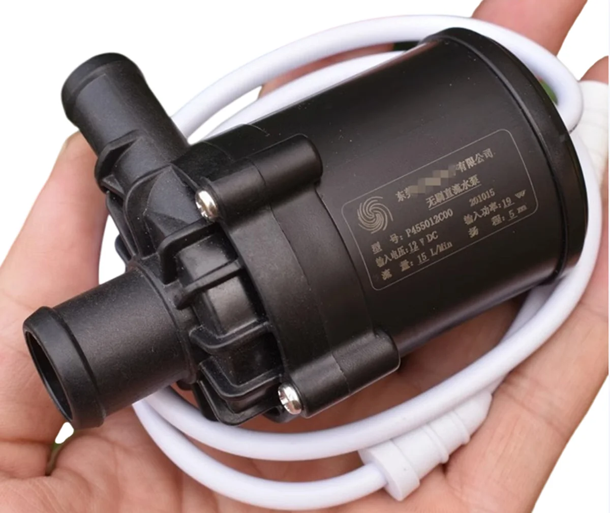 

12V 15L/MIN Head 5M Water Circulator Pump Brushless Intelligent toilet Brushless water pump P455012C00