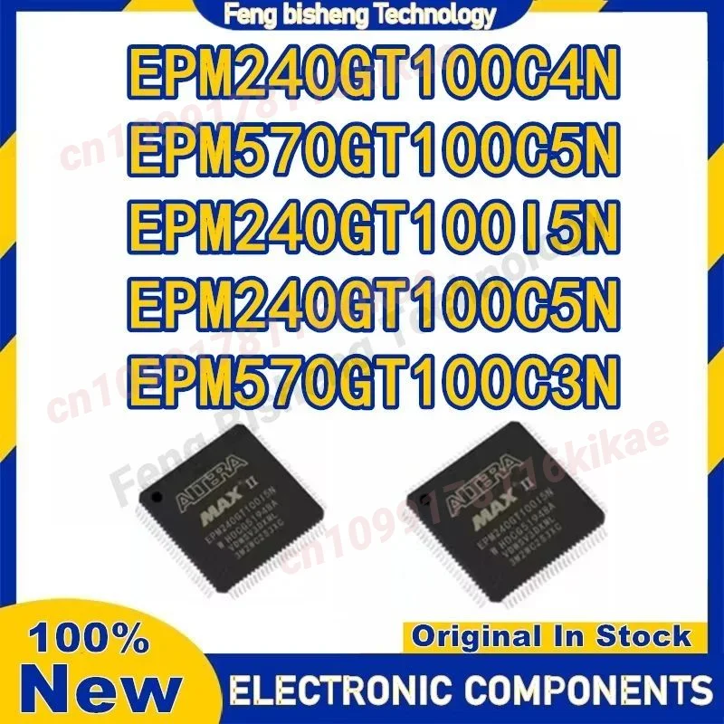 EPM240GT100I5N EPM240GT100C4N EPM570GT100C5N EPM240GT100C5N EPM570GT100C3N EPM240GT100 EPM570GT100 EPM IC رقاقة TQFP100 في المخزون