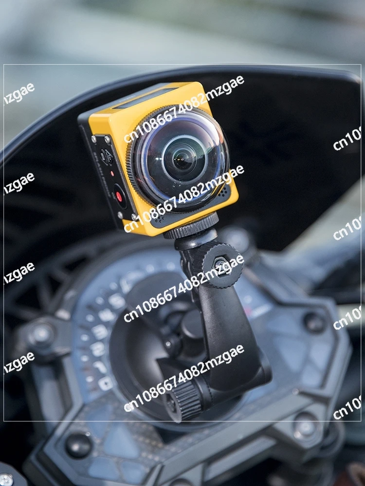 Degree Panoramic Sports Camera Anti-shake Waterproof Motorcycle Riding Recorder Camera