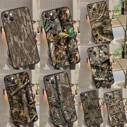 Wicked Hunting Camo Camouflage Cover For iPhone 14 11 12 13 15 16 Pro Max Mini Plus X XR XS Max Case