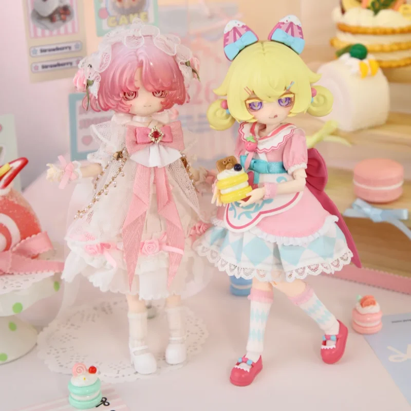 

Escaping Star Wishes Star Wishes Girl Adventure Series 8-Point Bjd Blind Box Doll Mobile Doll Gifts For Women 2026 New Product