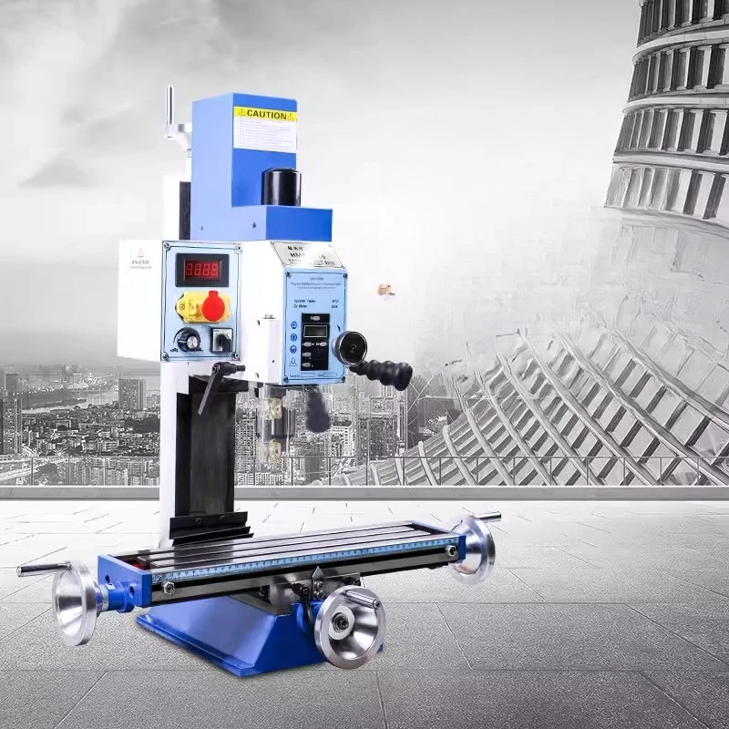 

Milling machine Small multifunctional miniature drilling and milling machine Benchtop drilling and milling machine High