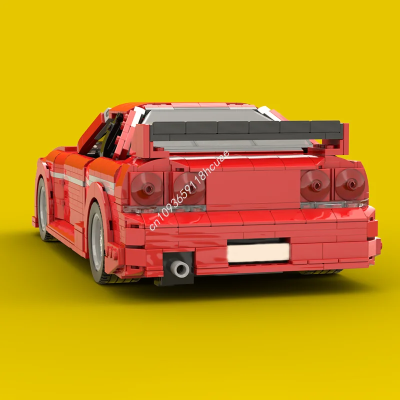 ตัวต่อ MOC นิสสัน สกายไลน์ จีทีอาร์ 1264 ชิ้น ชุดสร้างโมเดลระดับมืออาชีพ ของขวัญคริสต์มาส ของเล่นสถาปัตยกรรม ไอเดีย DIY ตัวต่อวันเกิด