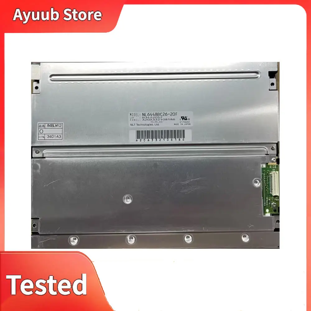 

NL6448BC26-20F Оригинальный ЖК-экран промышленного дисплея