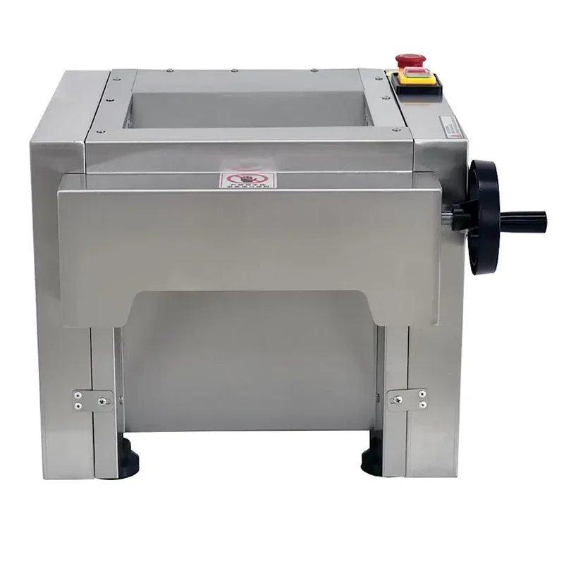 ماكينة ضغط المعكرونة عالية السرعة لسطح المكتب، بكرة من الفولاذ المقاوم للصدأ لصنع الكعك والكعك على البخار