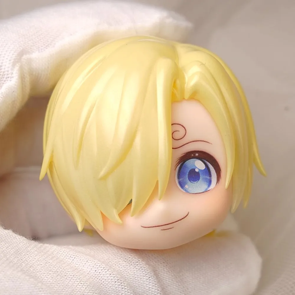 サンジ Sanji Ob11 Face GSC Handmade Water Sticker Faceplates Anime Game Cosplay Toy Obitsu 11 Doll Accessories