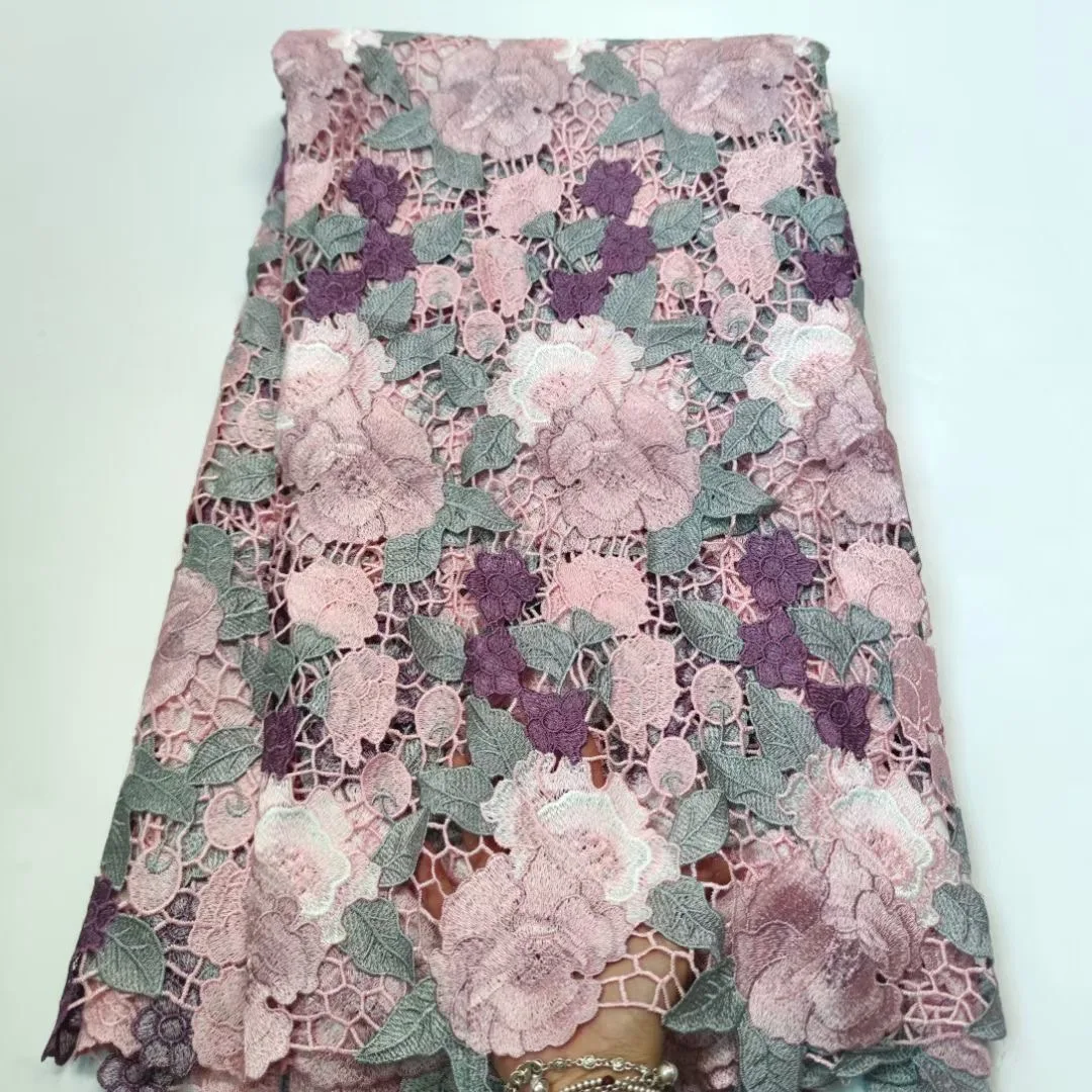 

African Lace Fabric 2025 High Quality Lace Material Nigerian French African Lace Fabrics for Women Wedding AYY6239