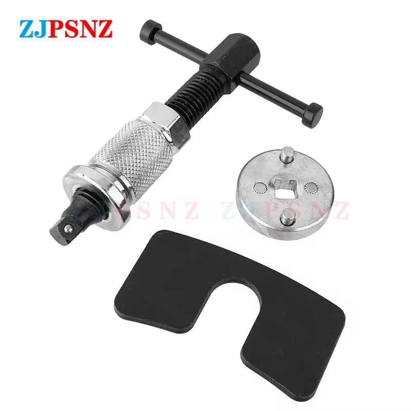 Auto Car Wheel Cylinder Disc Brake Pad Caliper Separator Replacement Piston Rewind Disassemble Repair Hand Tool Universal 3PCS