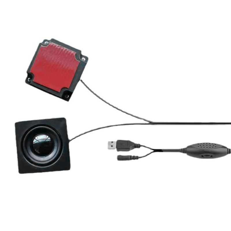 Paste Monitor External Sound Desk Computer Sound Surround  Mini USB Speaker DIY Desktop Speakers