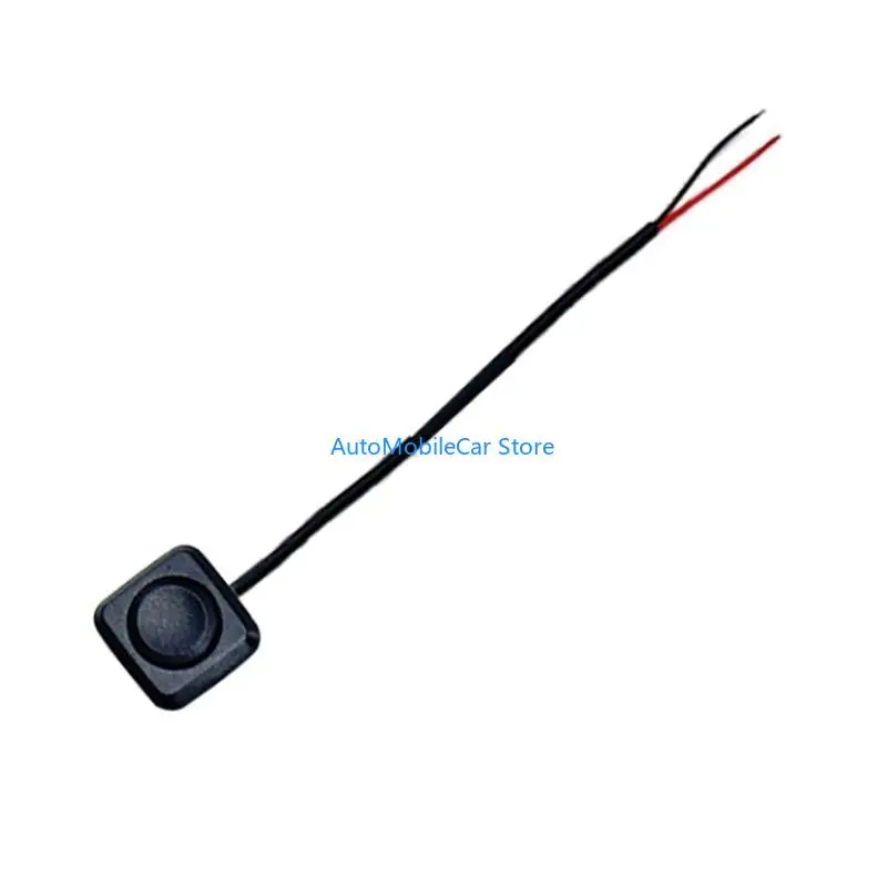 G8TE 12V Switch Button DIY Adhesive Car Push Buttons Momentary Push Button Small Button Switch On Offs Button Auto Accessory