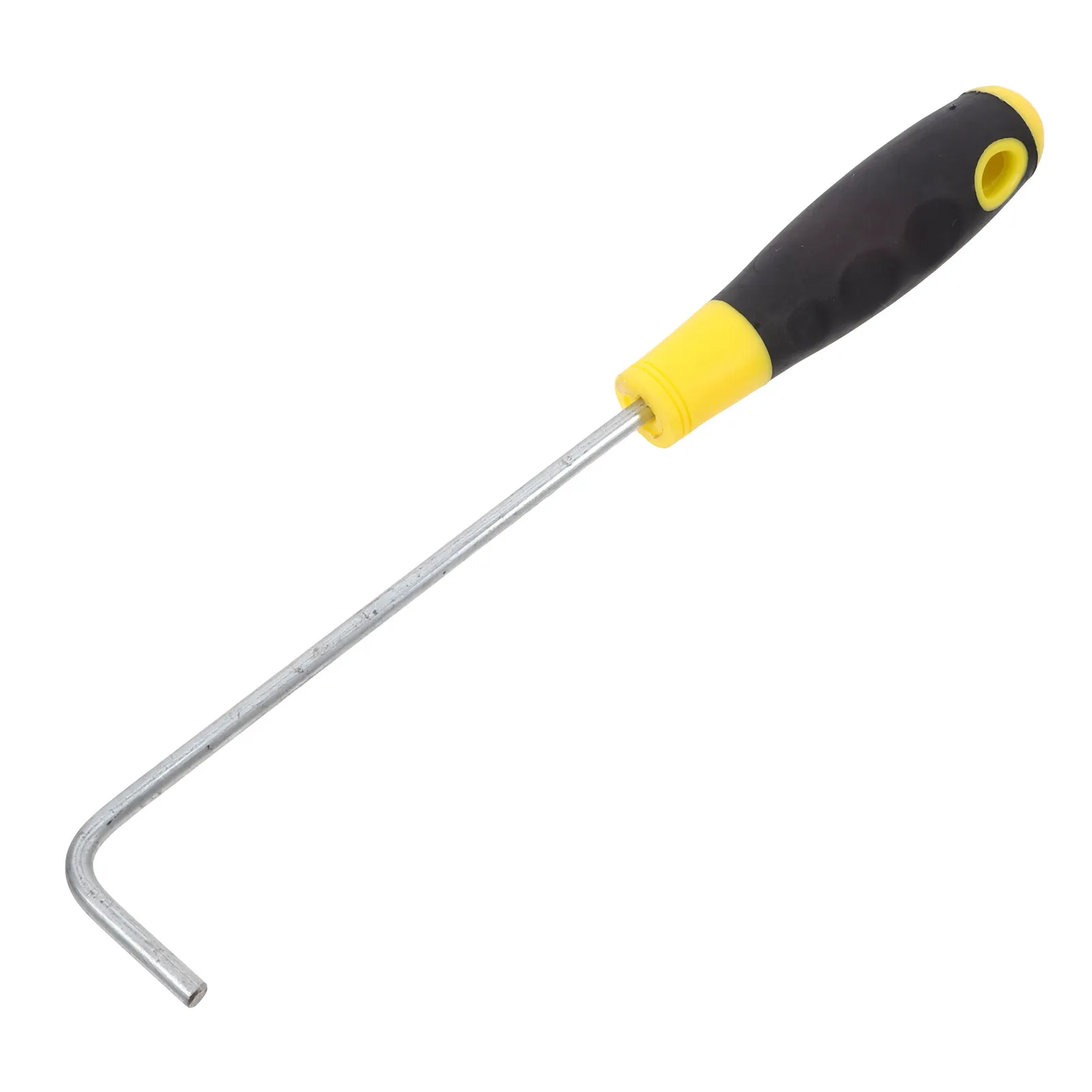 Utility Hook Tool Stainless Steel Manhole Lid Lifter Roller Shutter Door Puller Heavy Duty Lifting Pulling Tool with Comfortable