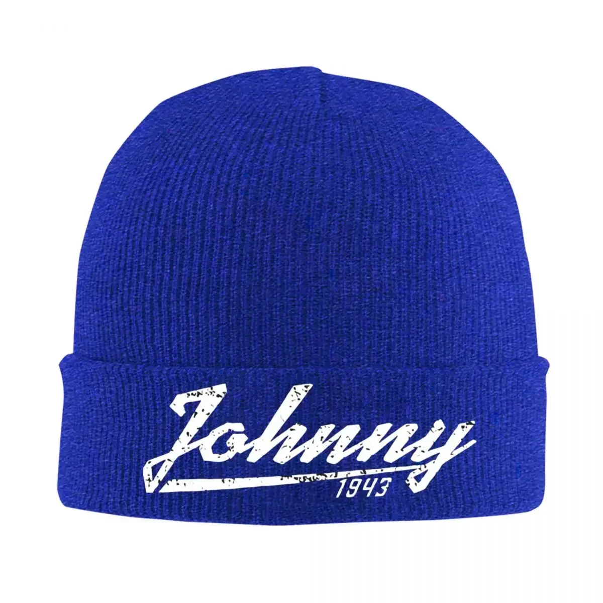 

Johnny Hallyday Rocker Tribute Bonnet Hats French Singer Knitted Hat Men Women Unisex Retro Elastic Beanie Hats Spring Kpop Cap