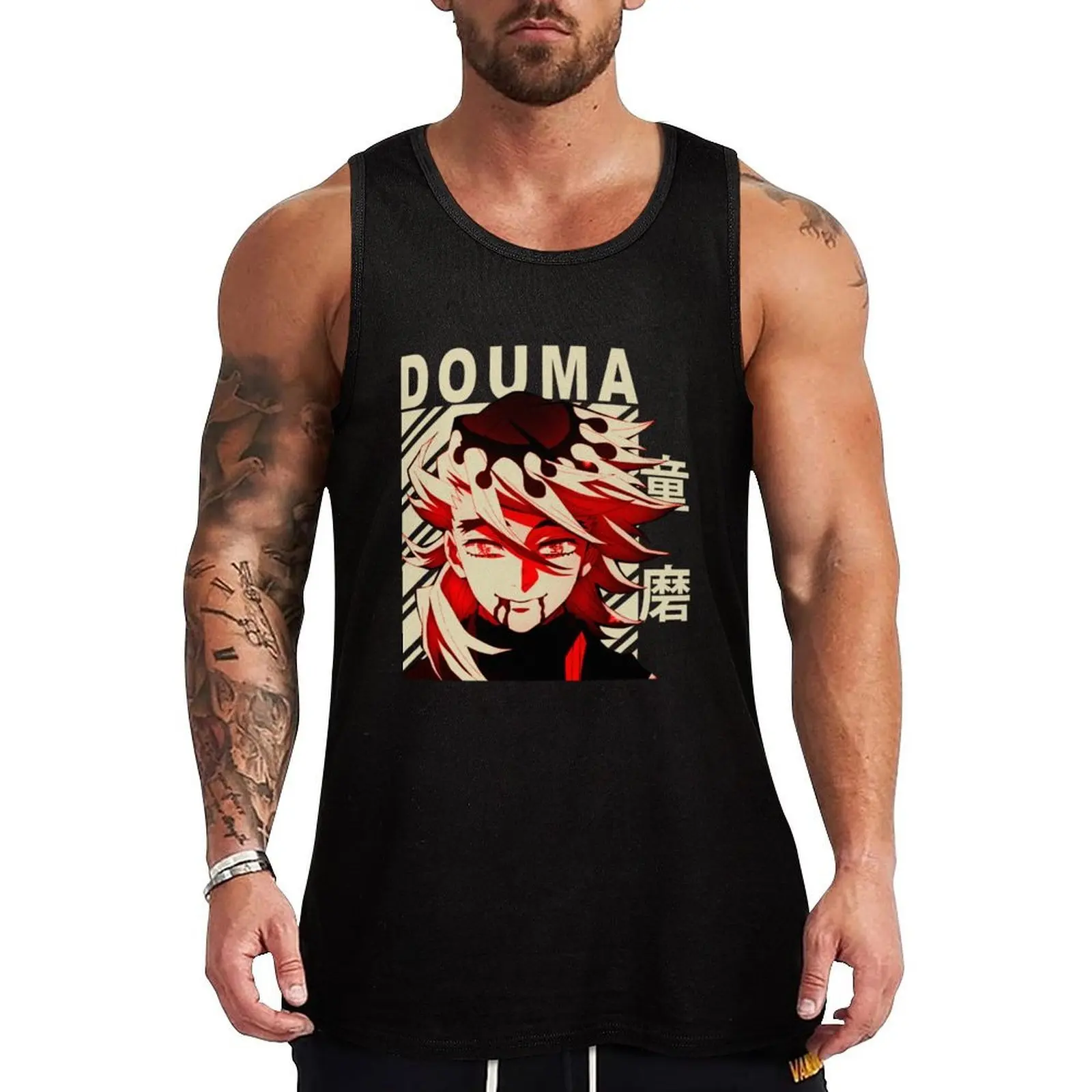 

Douma Vintage Tank Top Dry Fit Tank Top Moisture Wicking Sports Sleeveless