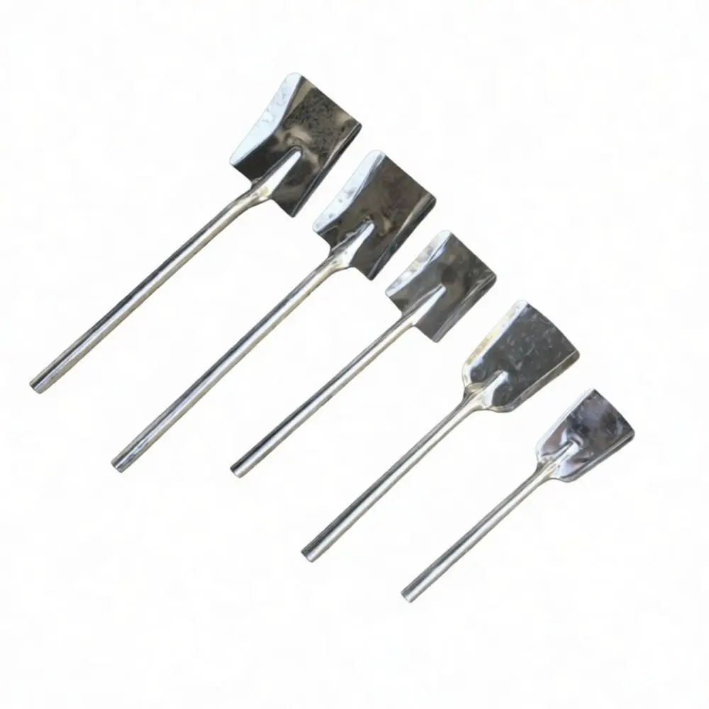 Professional Thickened Iron Fireplace Tools Coal Ash Shovel Hook Tongs Set Heavy Duty Garden Yard Maintenance Equipment Supply