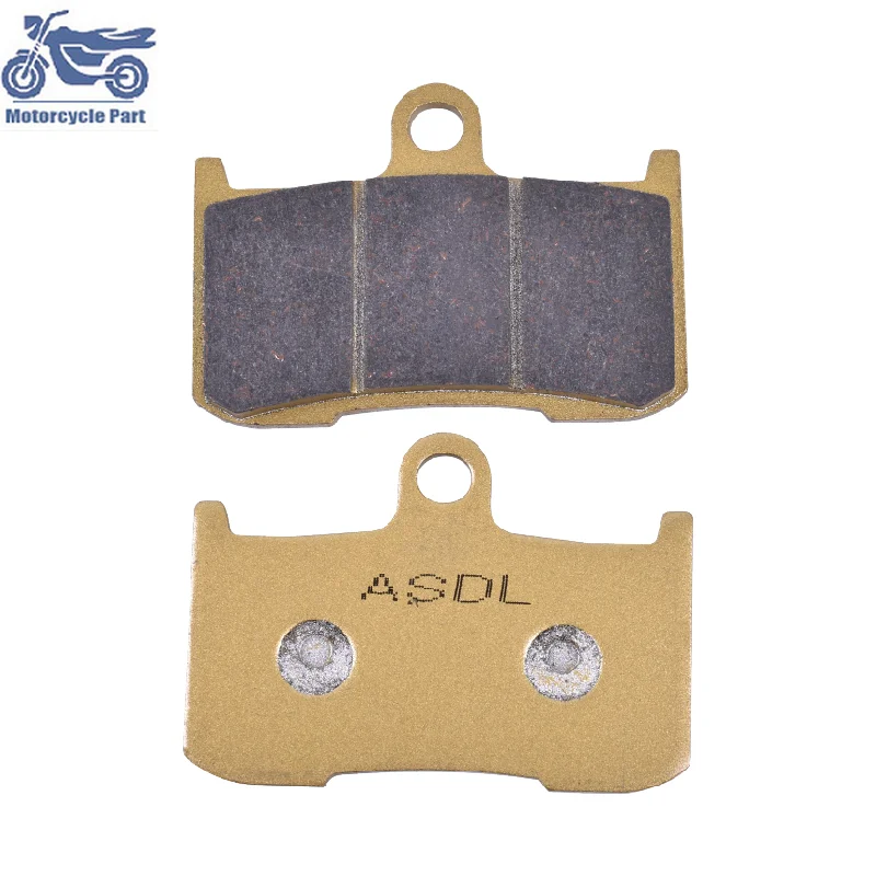 Front Brake Pads For TRIUMPH 675 Daytona 675 R 675R 1050 Street Triple RX 1050 1050cc Tiger SE Triple Sport ABS 2005-2018 2019