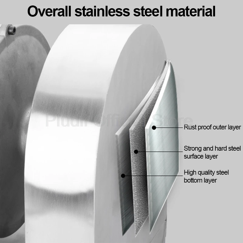Rebanador de patatas eléctrico, rebanador automático multifuncional de acero inoxidable, máquina trituradora de varias verduras