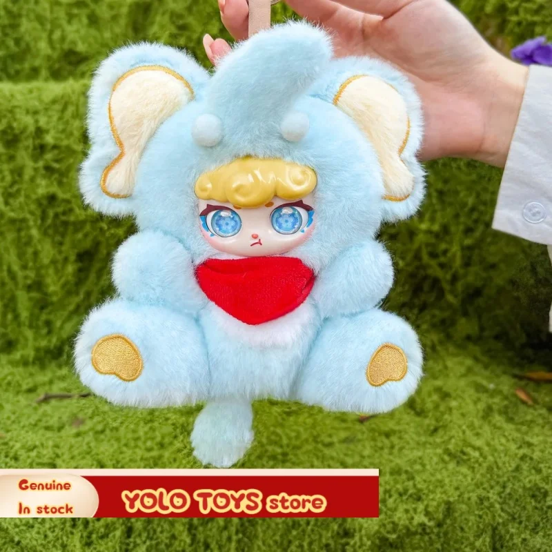 

Original Lucky Meow V3 Series Mystery Box Cute Vinyl Plush Pendant Doll Blind Box Collection Decoration Toys Kids Gift