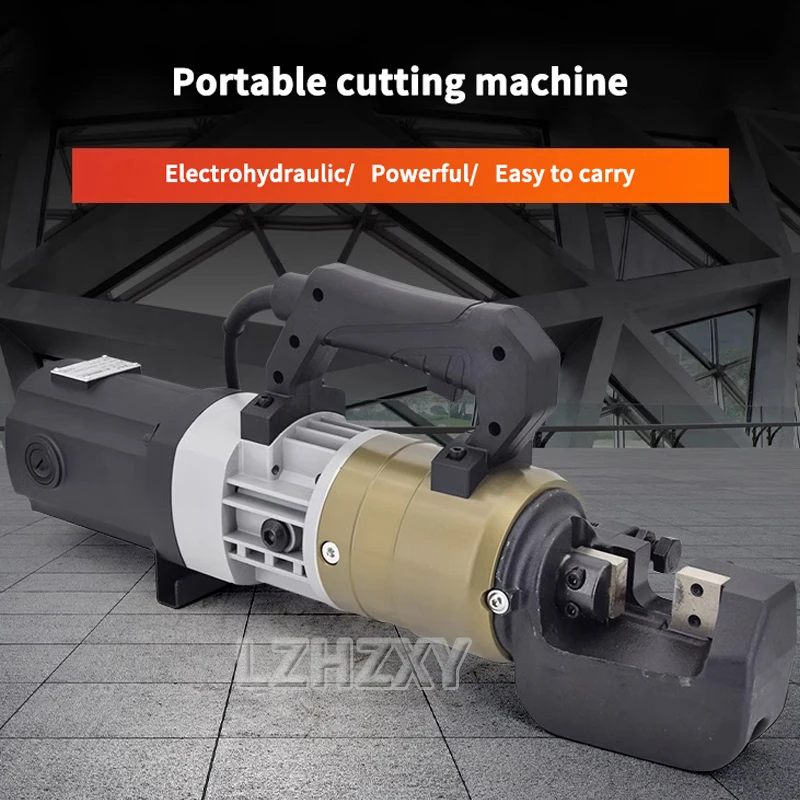 Handheld Electric Hydraulic Rebar Steel Bender 1200W 1800W Portable hydraulic Steel Bar Bending Shear Pliers 220V