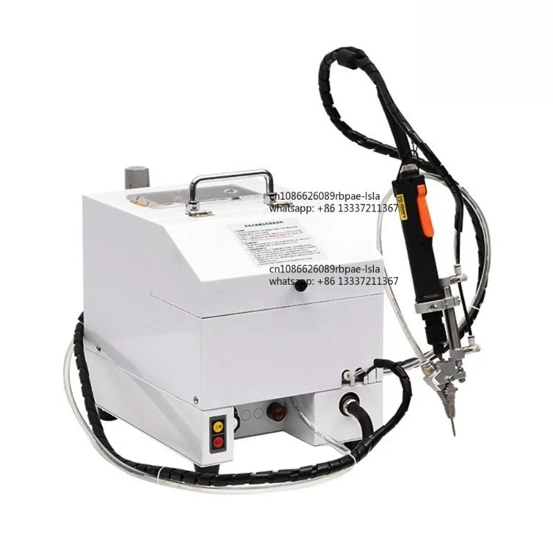 Portable Handheld Auto Screw Feeding Screwdriver Automatic Screw Locking Machine Servo Motorized Feeder Engine 300W Power