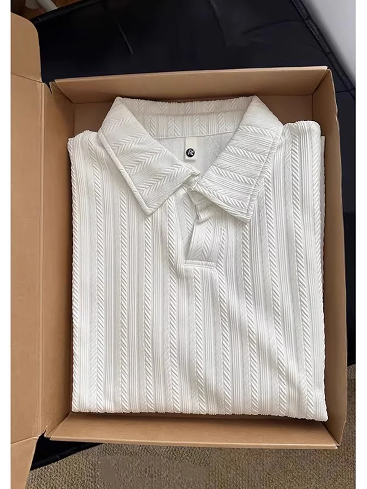 

Men's Summer irt V-Ne Knitted ort Sve Base Layer irt Absorb Sweat And Moisture Loose Fit Faionable