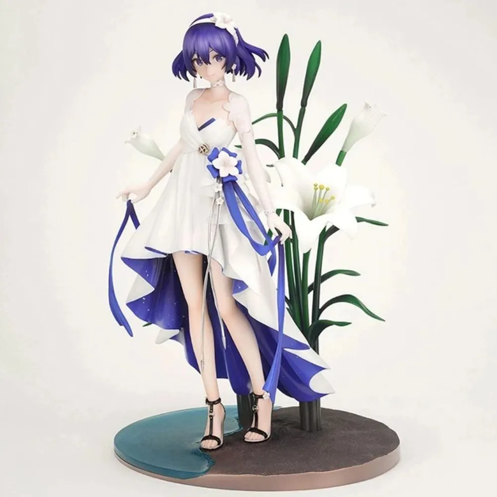 APEX TOYS MiHoYo Seele Fererai Honkai Impact 3 Sakura Yae حقيقية تحصيل عمل أنيمي نموذج لجسم اللعب