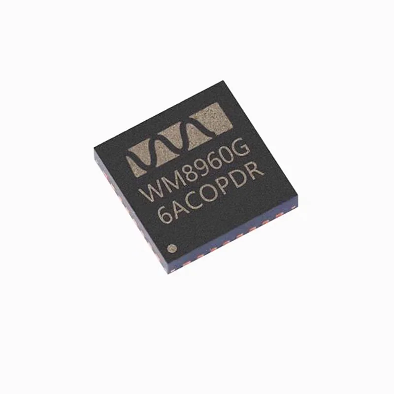 WM8960CGEFL/RV WM8978CGEFL WM8974 8904 8940 8950 Audio Codecs