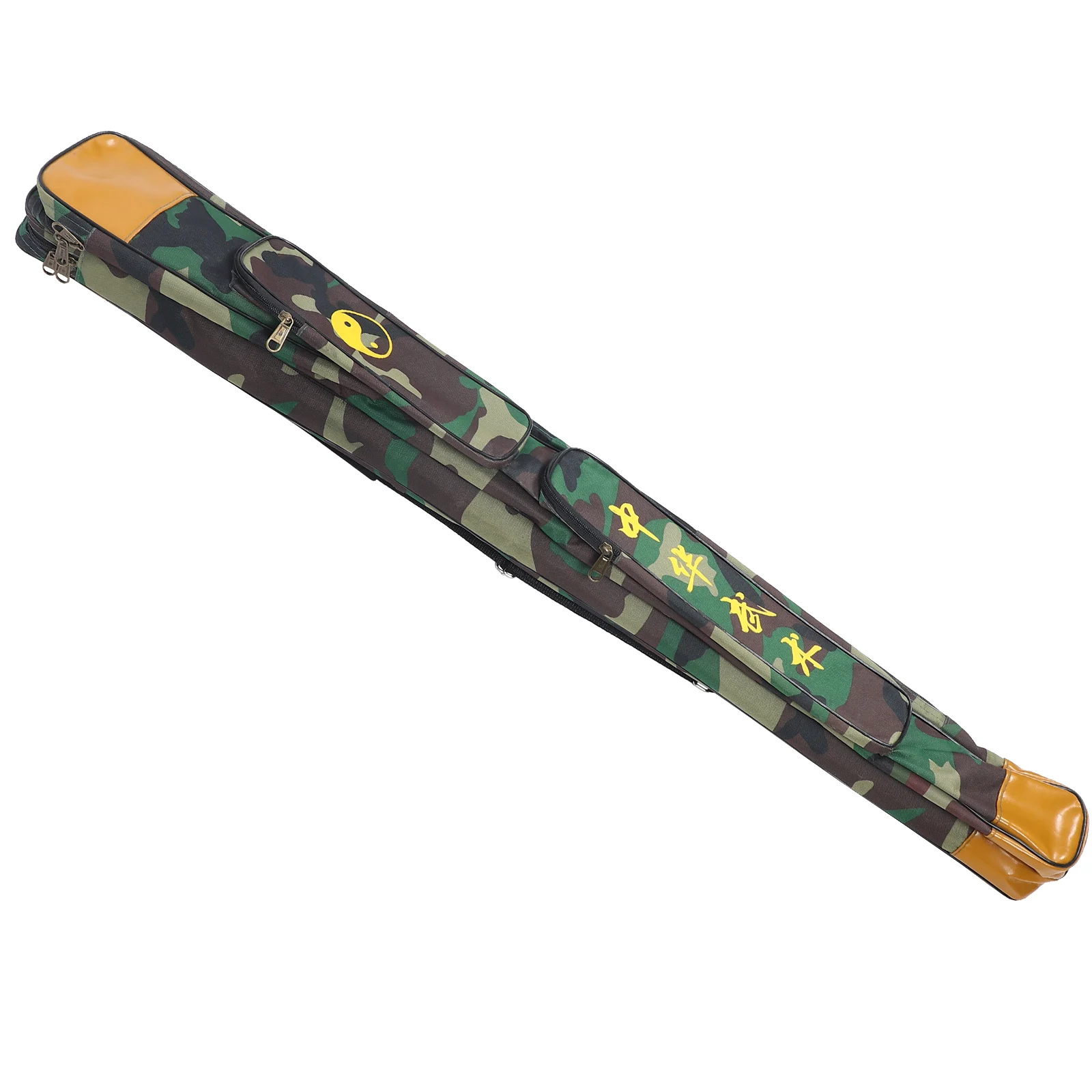 

Double Layer Sword Bag Oxford Cloth Safe Practical Long Lasting Usage Compact Size Store Martial Arts Fitness