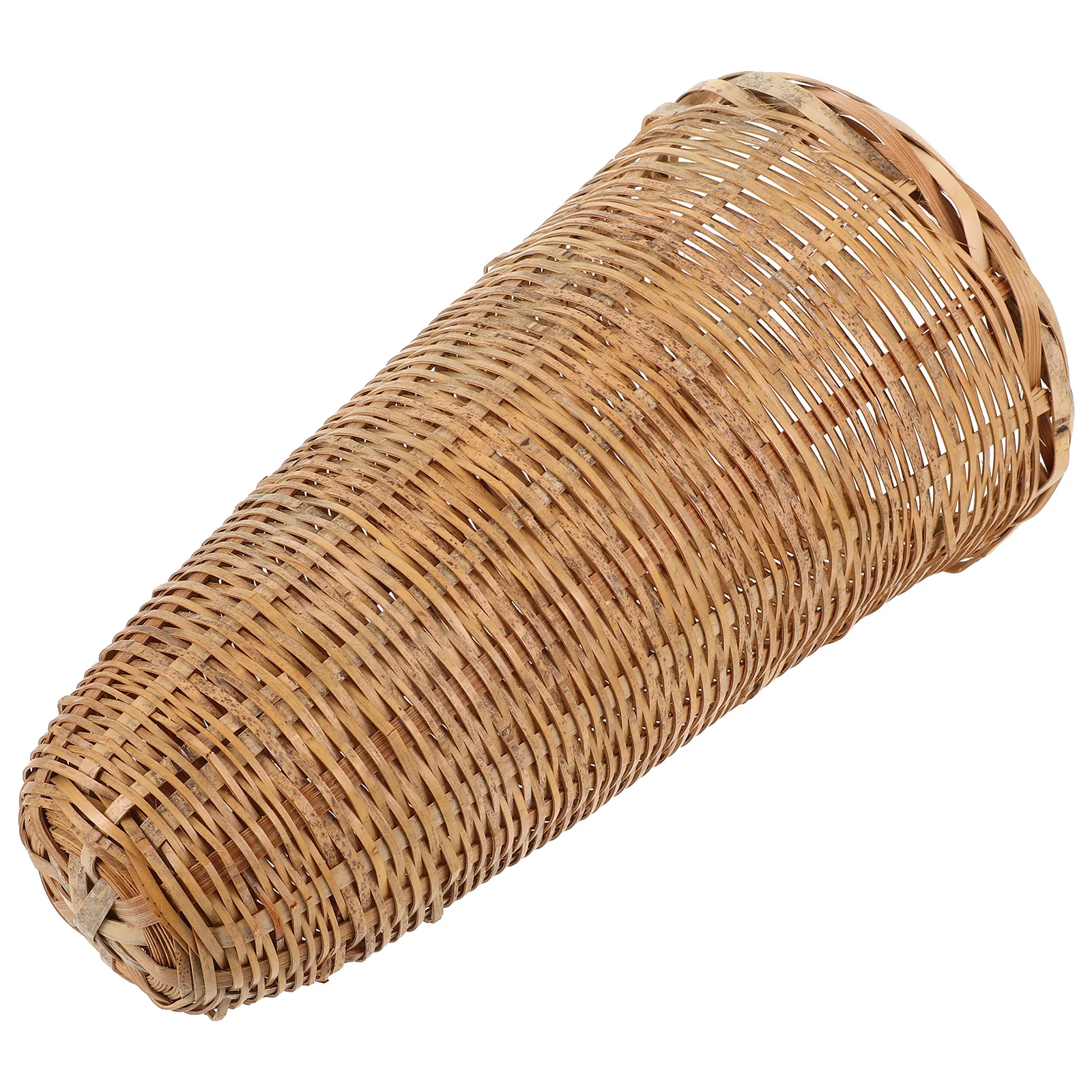 

Wine Brewing Basket Bamboo Straining Filter Reusable For Home Brew Fruit Wine Jam Making Large Woven Food Strainer