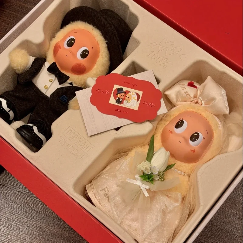 

POP MART Серия Twinkle Twinkle Crush on You - Виниловая плюшевая кукла в подарочной коробке, милая аниме-фигурка, таинственная коробка, декор, игрушка на День святого Валентина