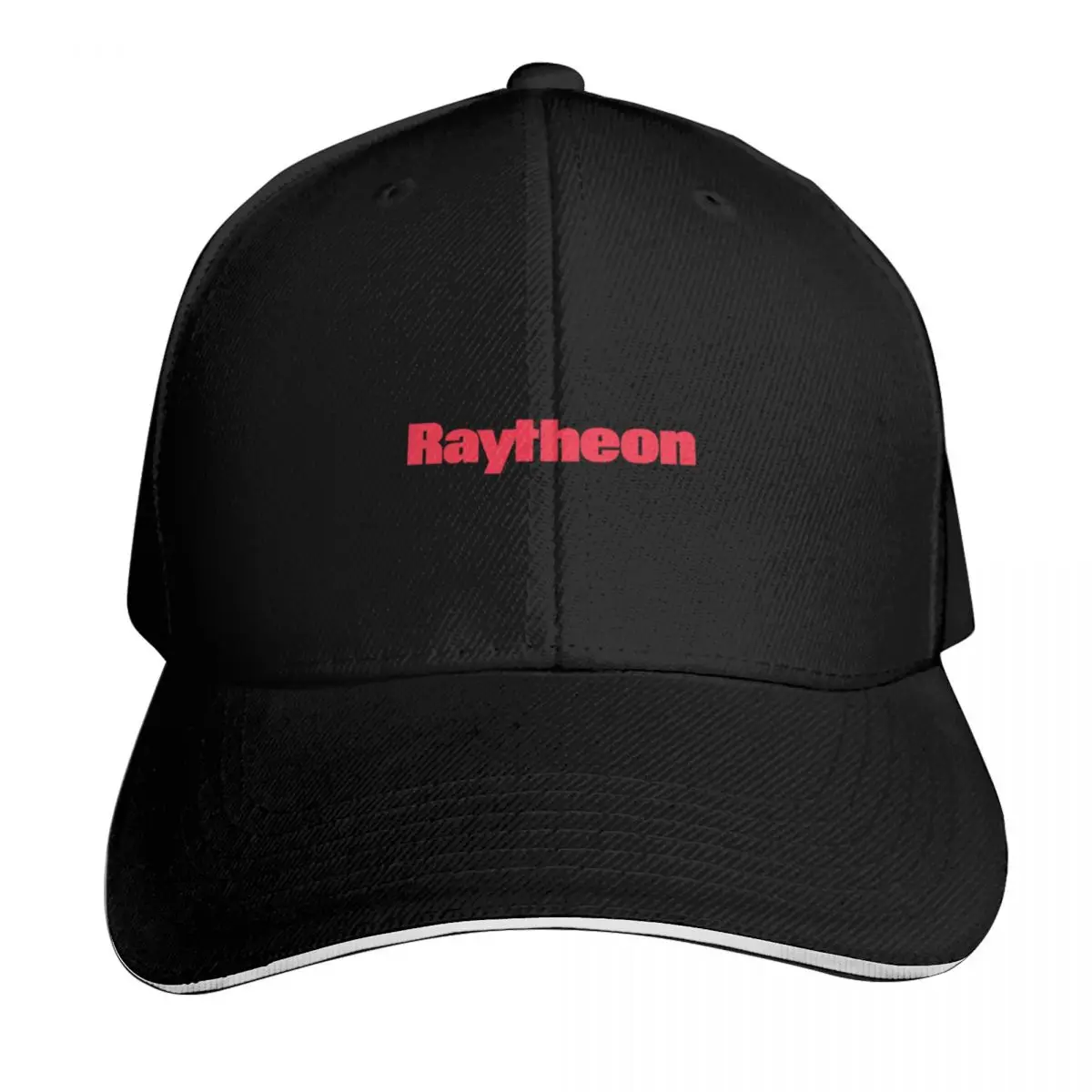 Best Seller Raytheon Merchandise Baseball Cap Contrast Two Tone Brim Snapback Flat Bill Strapback Dad Hat