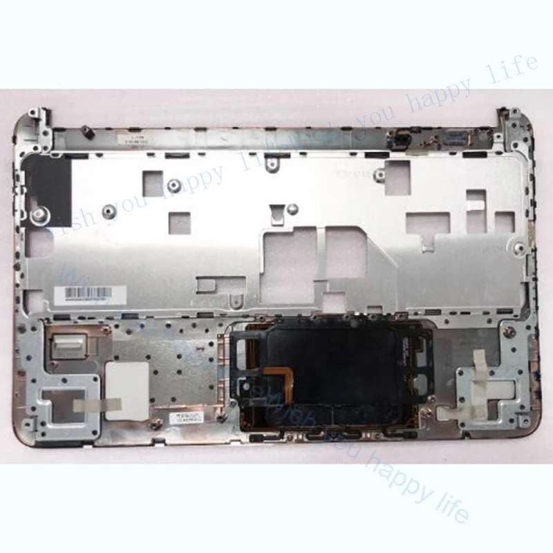 LL New For HP  DV6-6000 Palmrest Upper Case KB Bezel Cover  665356-001