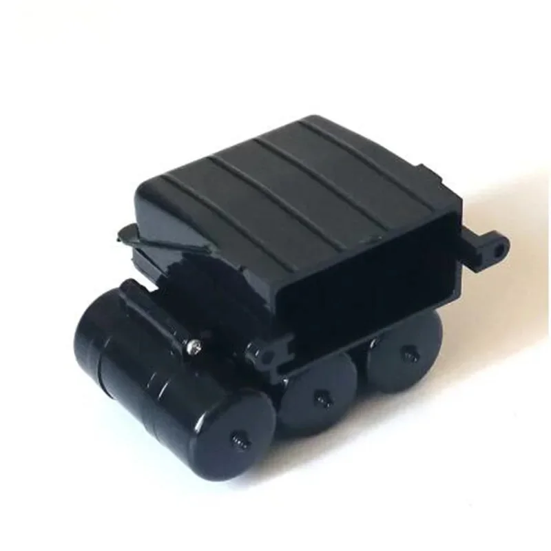 Simulazione Contenitore di Batteria Serbatoio del Gas Decorare per 1/14 Tamiya MAN Benz R620 RC Camion Rimorchio Ribaltabile Auto Giocattoli FAI DA TE Parti